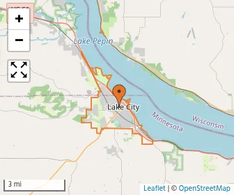 Area schools map